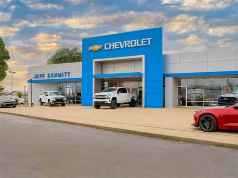 That is why we developed the Jeff Schmitt Advantage, which features Elite Vehicle Delivery, our Best Value Guarantee, and a year of complimentary maintenance (along with a ton of other perks). . Jeff schmitt chevy east